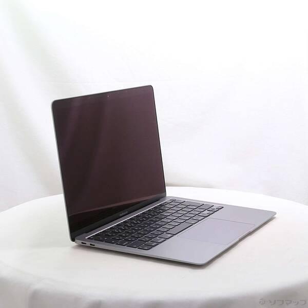 〔中古〕Apple(アップル) MacBook Air 13.3-inch Late-2020 MGN63J／A Apple M1 8コアCPU_7コアGPU 8GB SSD256GB スペースグレイ 〔15.3 Sequoia〕〔276-ud〕 |  | 03