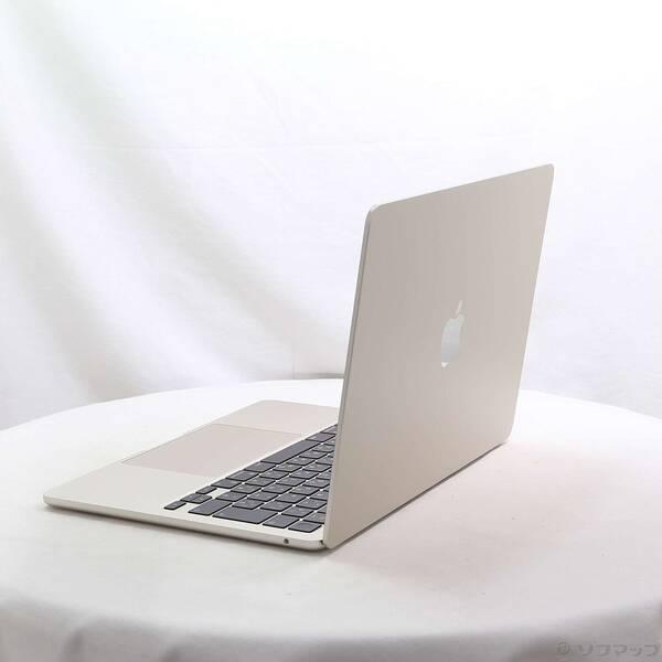 〔中古〕Apple(アップル) MacBook Air 13.6-inch Mid-2022 MLY13J／A Apple M2 8コアCPU_8コアGPU 8GB SSD256GB スターライト 〔15.3 Sequoia〕〔297-ud〕 |  | 01