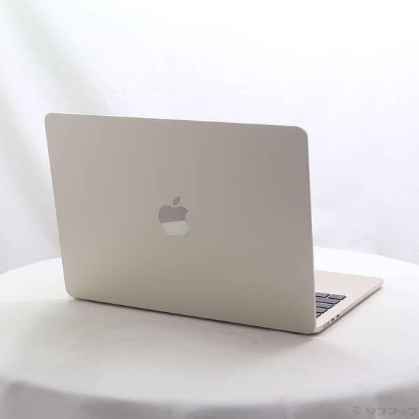 〔中古〕Apple(アップル) MacBook Air 13.6-inch Mid-2022 MLY13J／A Apple M2 8コアCPU_8コアGPU 8GB SSD256GB スターライト 〔15.3 Sequoia〕〔297-ud〕 |  | 02