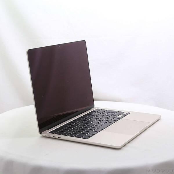 〔中古〕Apple(アップル) MacBook Air 13.6-inch Mid-2022 MLY13J／A Apple M2 8コアCPU_8コアGPU 8GB SSD256GB スターライト 〔15.3 Sequoia〕〔297-ud〕 |  | 03