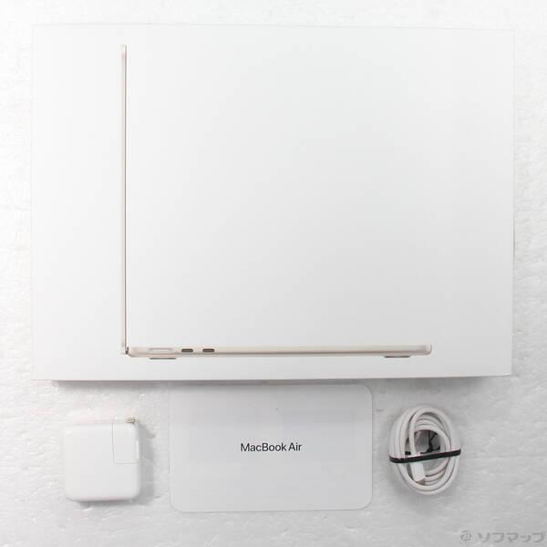 〔中古〕Apple(アップル) MacBook Air 13.6-inch Mid-2022 MLY13J／A Apple M2 8コアCPU_8コアGPU 8GB SSD256GB スターライト 〔15.3 Sequoia〕〔297-ud〕 |  | 04
