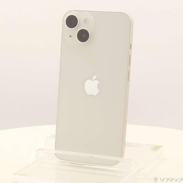 〔中古〕Apple(アップル) iPhone14 128GB スターライト MPUQ3J／A SIMフリー〔247-ud〕 | 