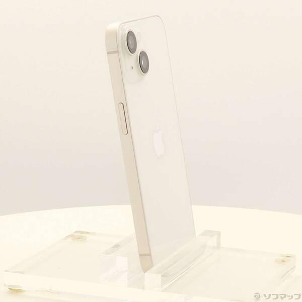 〔中古〕Apple(アップル) iPhone14 128GB スターライト MPUQ3J／A SIMフリー〔247-ud〕 |  | 03