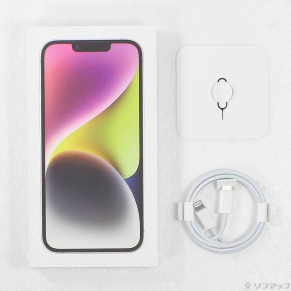 〔中古〕Apple(アップル) iPhone14 128GB スターライト MPUQ3J／A SIMフリー〔247-ud〕 |  | 04