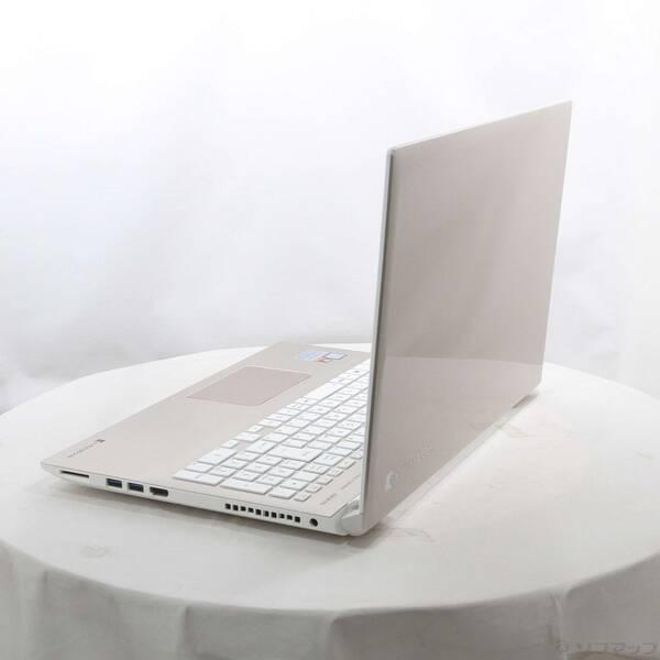 〔中古〕dynabook(ダイナブック) dynabook T6 P1T6KPEG サテンゴールド 〔Windows 10〕〔349-ud〕 |  | 01