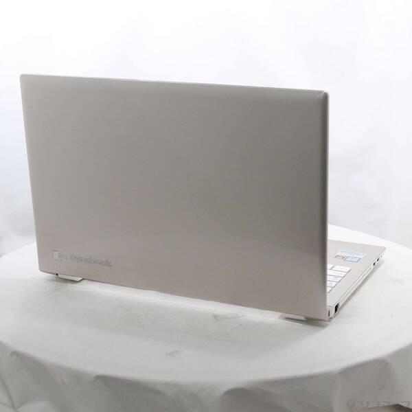 〔中古〕dynabook(ダイナブック) dynabook T6 P1T6KPEG サテンゴールド 〔Windows 10〕〔349-ud〕 |  | 02