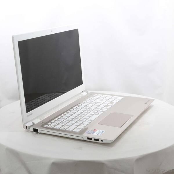 〔中古〕dynabook(ダイナブック) dynabook T6 P1T6KPEG サテンゴールド 〔Windows 10〕〔349-ud〕 |  | 03