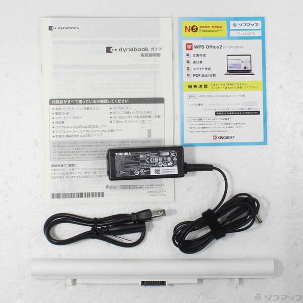 〔中古〕dynabook(ダイナブック) dynabook T6 P1T6KPEG サテンゴールド 〔Windows 10〕〔349-ud〕 |  | 04