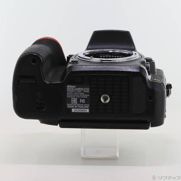 〔中古〕Nikon(ニコン) Nikon D750 ボディ〔352-ud〕 |  | 04