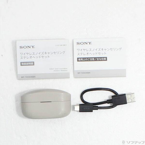〔中古〕SONY(ソニー) WF-1000XM4 S プラチナシルバー〔344-ud〕 |  | 04