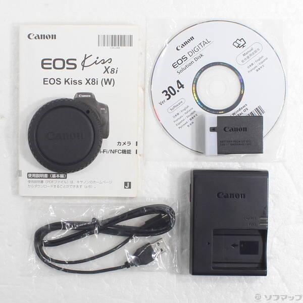 〔中古〕Canon(キヤノン) EOS Kiss X8i ボディ (2420万画素／SDXC)〔262-ud〕 |  | 05