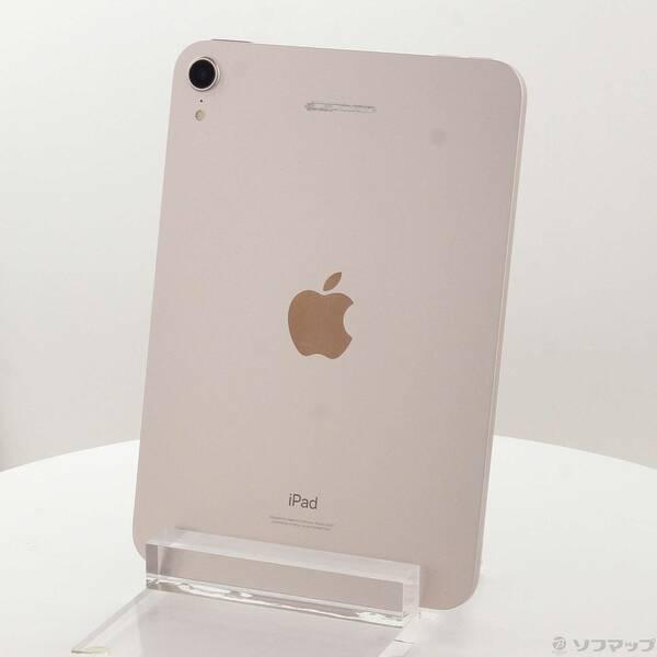 〔中古〕Apple(アップル) iPad mini 第6世代 64GB ピンク MLWL3J／A Wi-Fi〔305-ud〕 | 