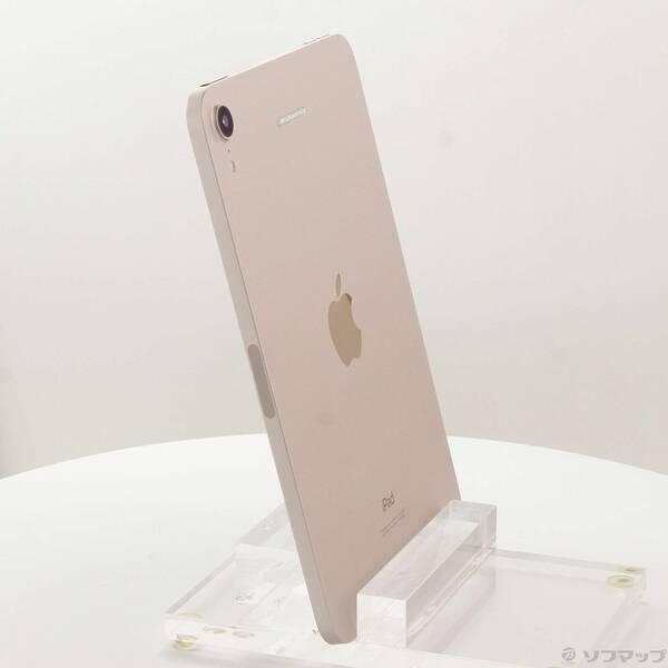 〔中古〕Apple(アップル) iPad mini 第6世代 64GB ピンク MLWL3J／A Wi-Fi〔305-ud〕 |  | 03