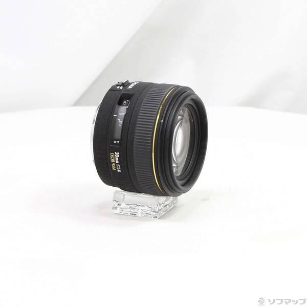 〔中古〕SIGMA(シグマ) SIGMA AF 30mm F1.4 EX DC HSM (Canon用) (レンズ)〔262-ud〕 |  | 03