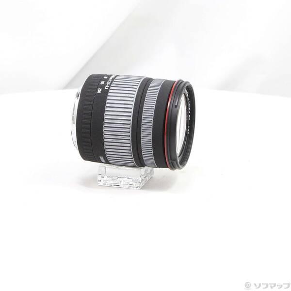 〔中古〕SIGMA(シグマ) SIGMA AF 18-200mm F3.5-6.3 DC (Canon用)〔262-ud〕 |  | 03