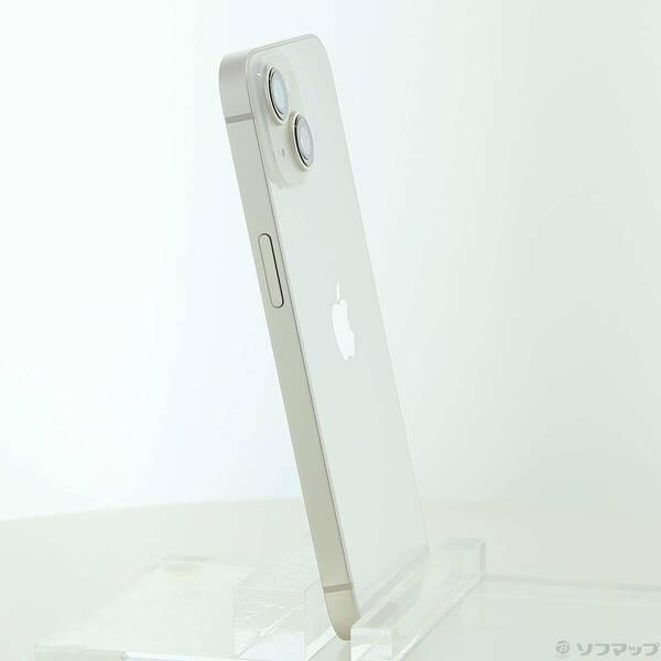 〔中古〕Apple(アップル) iPhone14 128GB スターライト MPUQ3J／A SIMフリー〔377-ud〕 |  | 03