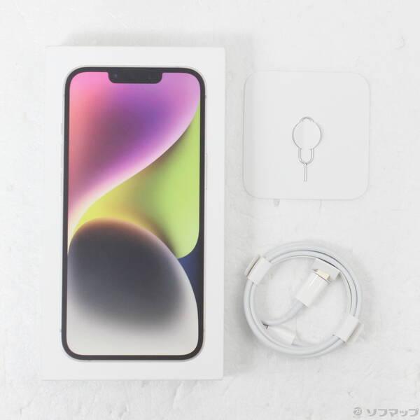 〔中古〕Apple(アップル) iPhone14 128GB スターライト MPUQ3J／A SIMフリー〔377-ud〕 |  | 04