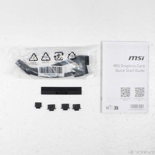 〔中古〕MSI(エムエスアイ) MSI GeForce RTX 4070 Ti VENTUS 2X 12G OC〔377-ud〕 |  | 01