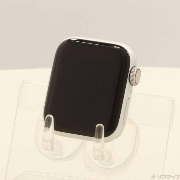 〔中古〕Apple(アップル) Apple Watch Series 4 Nike+ GPS + Cellular 40mm シルバーアルミニウムケース バンド無し〔344-ud〕 | 