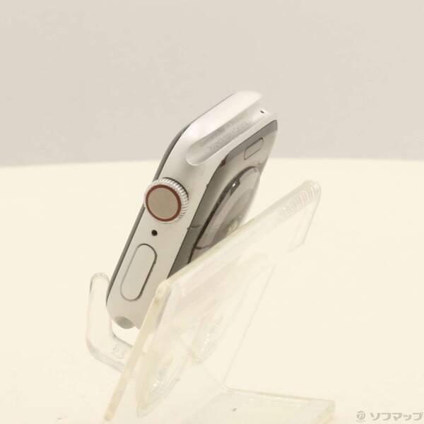 〔中古〕Apple(アップル) Apple Watch Series 4 Nike+ GPS + Cellular 40mm シルバーアルミニウムケース バンド無し〔344-ud〕 |  | 01