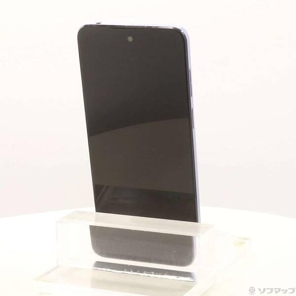 〔中古〕Motorola(モトローラ) moto g13 128GB ラベンダーブルー PAWW0019JP SIMフリー〔269-ud〕 |  | 02
