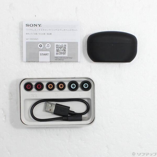 〔中古〕SONY(ソニー) WF-1000XM5 ブラック〔262-ud〕 |  | 04