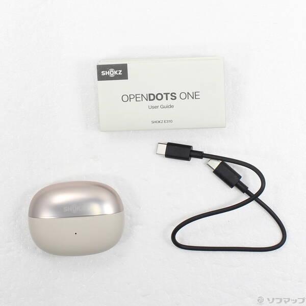 〔中古〕Shokz 〔中古品〕 OpenDots ONE グレー SKZ-EP-000053〔348-ud〕 |  | 04