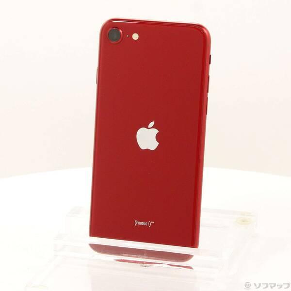 〔中古〕Apple(アップル) iPhone SE 第3世代 64GB プロダクトレッド NMYE3J／A SIMフリー〔262-ud〕 | 
