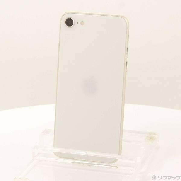 〔中古〕Apple(アップル) iPhone SE 第3世代 64GB スターライト NMYD3J／A SIMフリー〔262-ud〕 | 