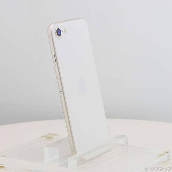 〔中古〕Apple(アップル) iPhone SE 第3世代 64GB スターライト MMYD3J／A SIMフリー〔258-ud〕 |  | 03