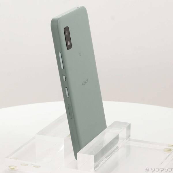 〔中古〕SHARP(シャープ) AQUOS wish2 64GB オリーブグリーン A204SH Y!mobile SIMフリー〔269-ud〕 |  | 03