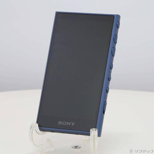 〔中古〕SONY(ソニー) WALKMAN A100シリーズ メモリ16GB+microSD ブルー NW-A105〔348-ud〕 | 