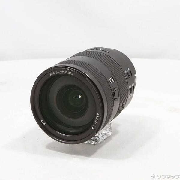 〔中古〕SONY(ソニー) FE 24-105mm F4 G OSS SEL24105G〔295-ud〕 | 