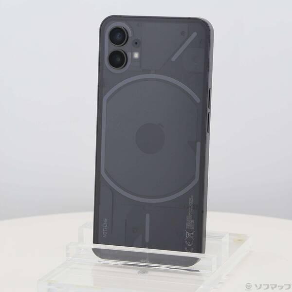 〔中古〕Nothing Phone(1) 256GB ブラック A10400013 SIMフリー〔258-ud〕 | 