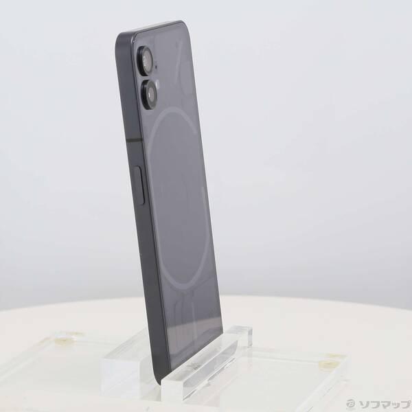 〔中古〕Nothing Phone(1) 256GB ブラック A10400013 SIMフリー〔258-ud〕 |  | 03