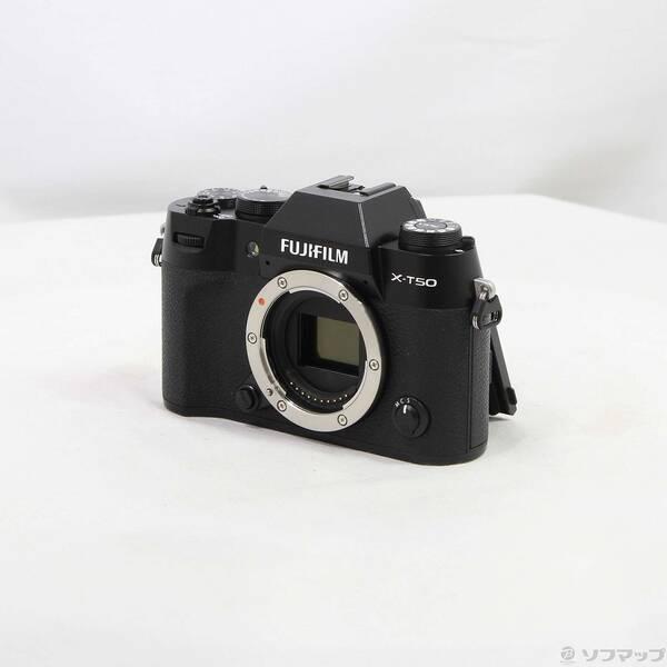 〔中古〕FUJIFILM(フジフイルム) FUJIFILM X-T50 ボディ ブラック〔344-ud〕 | 