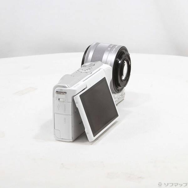 〔中古〕Canon(キヤノン) EOS M200 EF-M15-45 IS STM レンズキット ホワイト〔348-ud〕 |  | 01