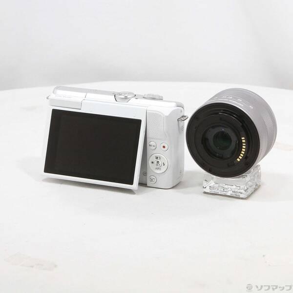 〔中古〕Canon(キヤノン) EOS M200 EF-M15-45 IS STM レンズキット ホワイト〔348-ud〕 |  | 02
