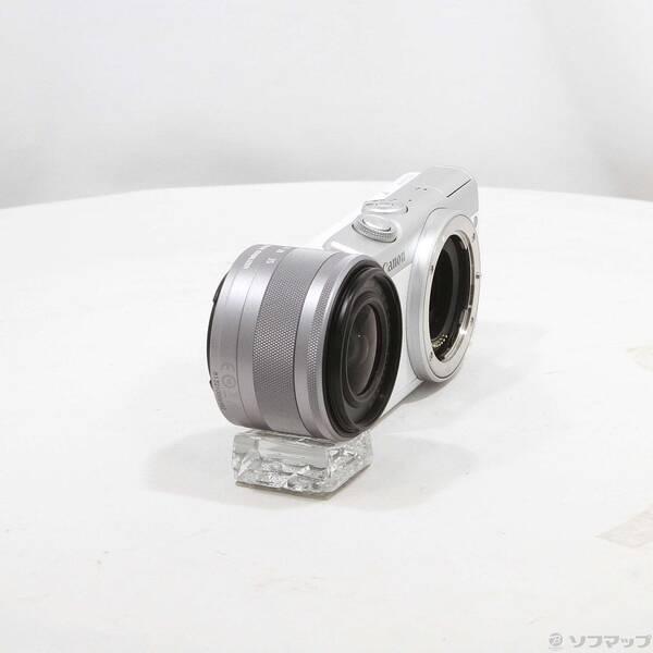 〔中古〕Canon(キヤノン) EOS M200 EF-M15-45 IS STM レンズキット ホワイト〔348-ud〕 |  | 03
