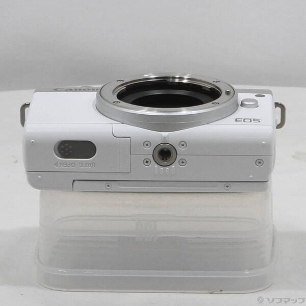 〔中古〕Canon(キヤノン) EOS M200 EF-M15-45 IS STM レンズキット ホワイト〔348-ud〕 |  | 04