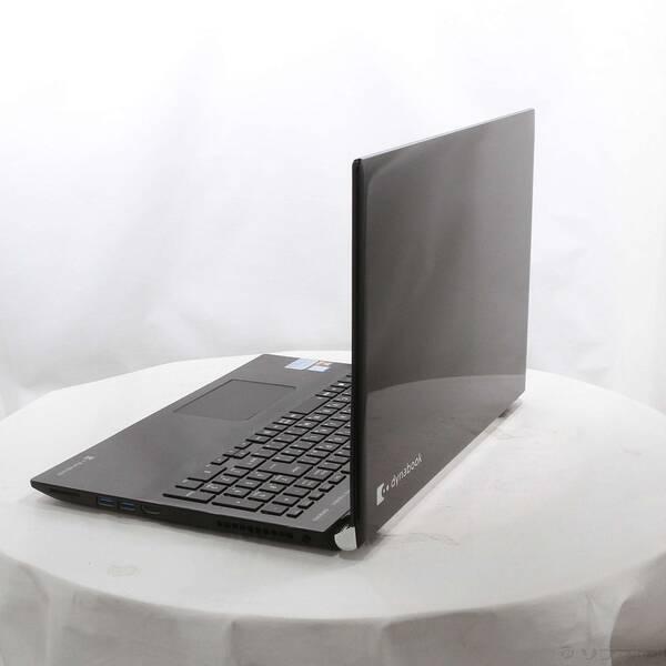 〔中古〕TOSHIBA(東芝) dynabook T75／GB PT75GBP-BEA2 プレシャスブラック 〔Windows 10〕〔371-ud〕 |  | 01