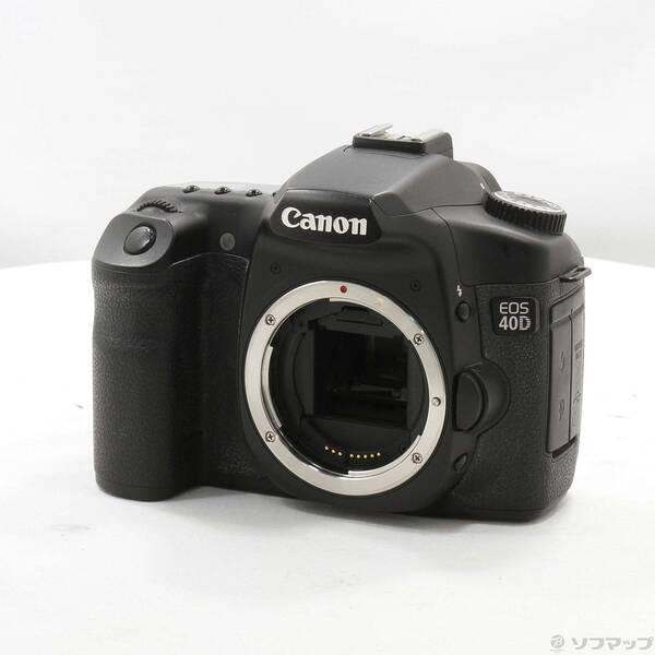 〔中古〕Canon(キヤノン) EOS 40D〔262-ud〕 | 