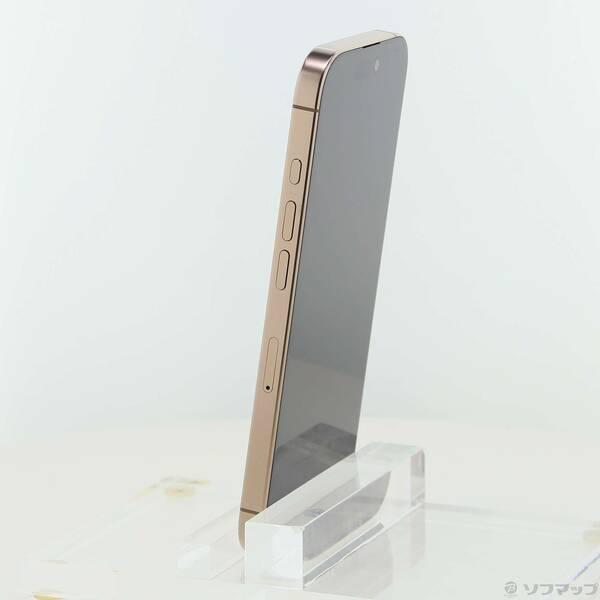 〔中古〕Apple(アップル) iPhone16 Pro 128GB デザートチタニウム MYMX3J／A SIMフリー〔377-ud〕 |  | 01