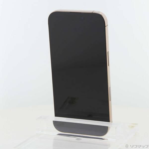 〔中古〕Apple(アップル) iPhone16 Pro 128GB デザートチタニウム MYMX3J／A SIMフリー〔377-ud〕 |  | 02