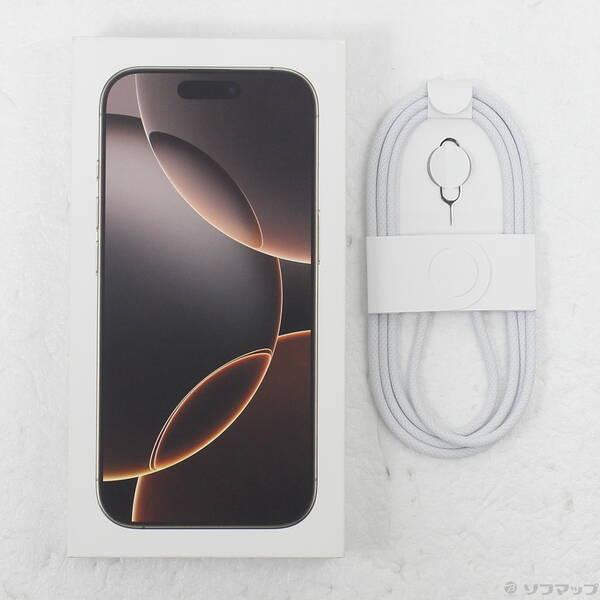 〔中古〕Apple(アップル) iPhone16 Pro 128GB デザートチタニウム MYMX3J／A SIMフリー〔377-ud〕 |  | 04