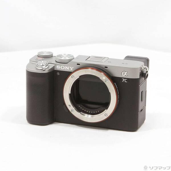 〔中古〕SONY(ソニー) α7C ボディ シルバー〔262-ud〕 | 