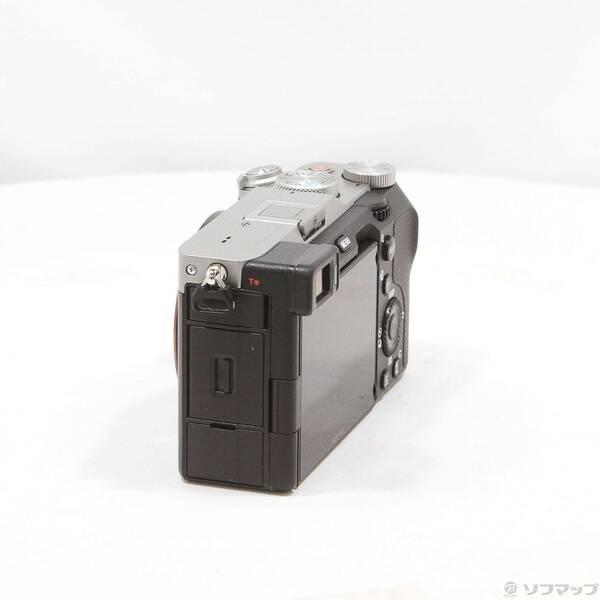 〔中古〕SONY(ソニー) α7C ボディ シルバー〔262-ud〕 |  | 01