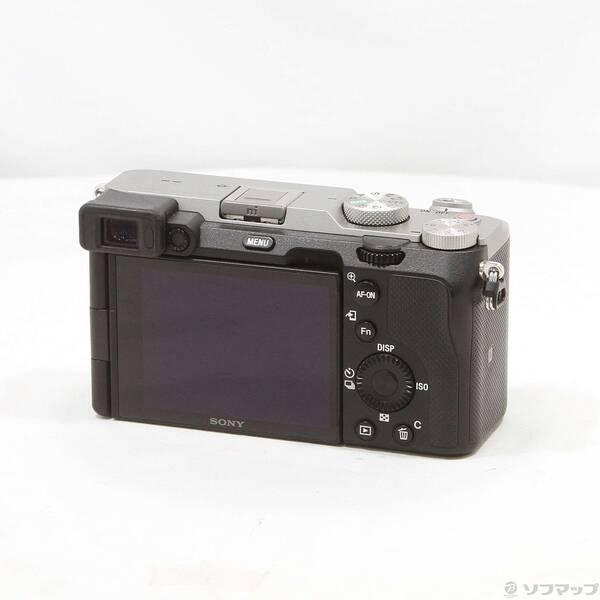 〔中古〕SONY(ソニー) α7C ボディ シルバー〔262-ud〕 |  | 02
