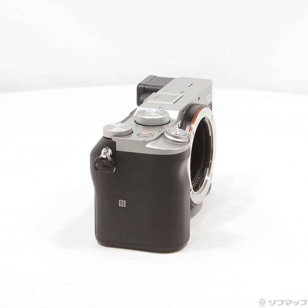 〔中古〕SONY(ソニー) α7C ボディ シルバー〔262-ud〕 |  | 03