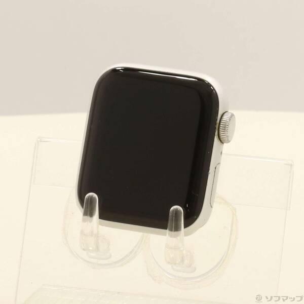 〔中古〕Apple(アップル) Apple Watch SE 第1世代 Nike GPS 40mm シルバーアルミニウムケース バンド無し〔344-ud〕 | 